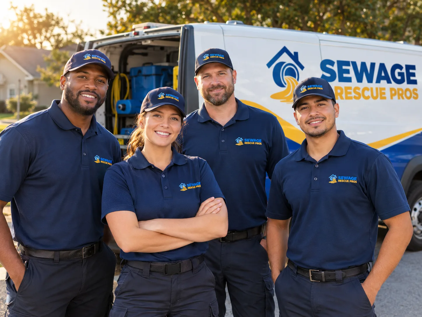 Sewage Backup Cleanup company in Bronson, TX