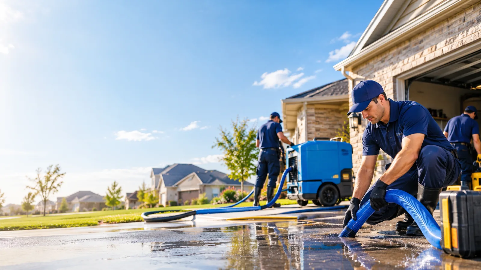 Sewage Backup Cleanup in Bronson, TX near me